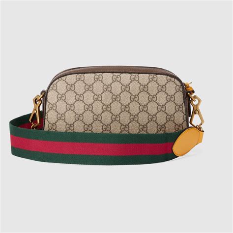 gucci neo supreme|Gucci supreme crossbody bag.